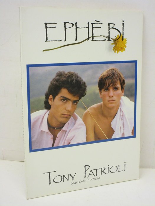 Tony Patrioli - Ephèbi - 1989