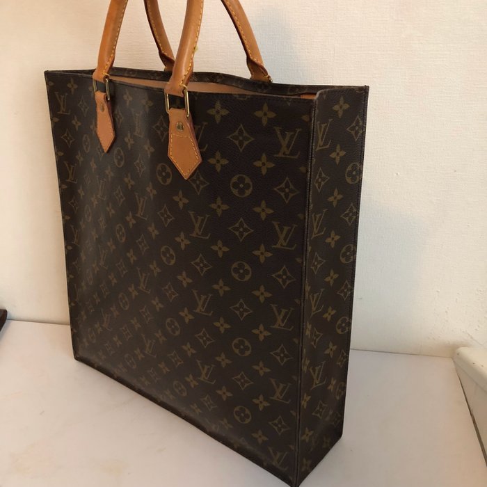 Louis Vuitton – Sac Plat – large bag / Shopper – Excellent condition - Catawiki