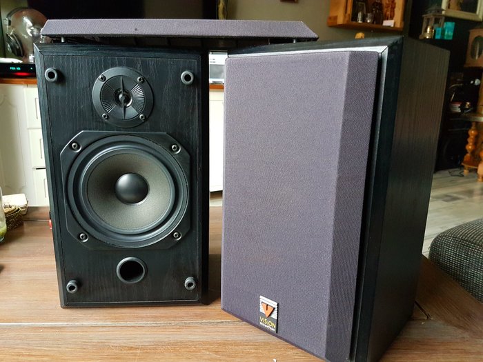 BOWER WILKINS Speakers DS1 Vision Made in England