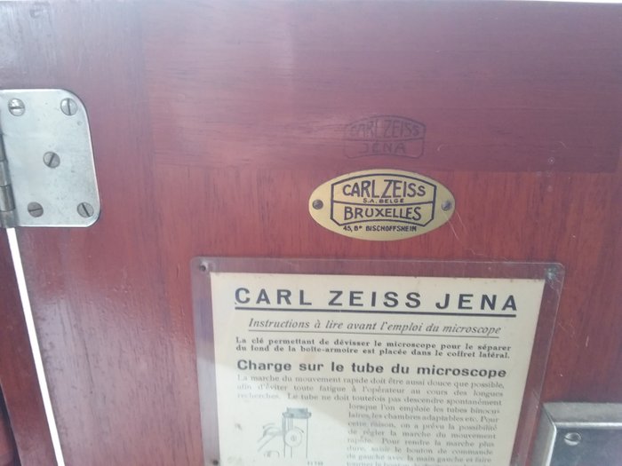 Carl Zeiss Jena Binocular Compound Microscope Catawiki
