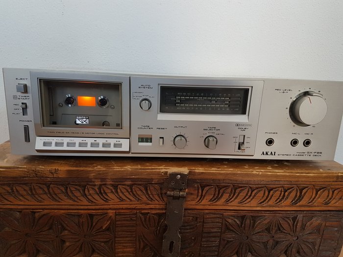 Top vintage Akai GX-F25 Stereo Cassette Deck - 1981-1982