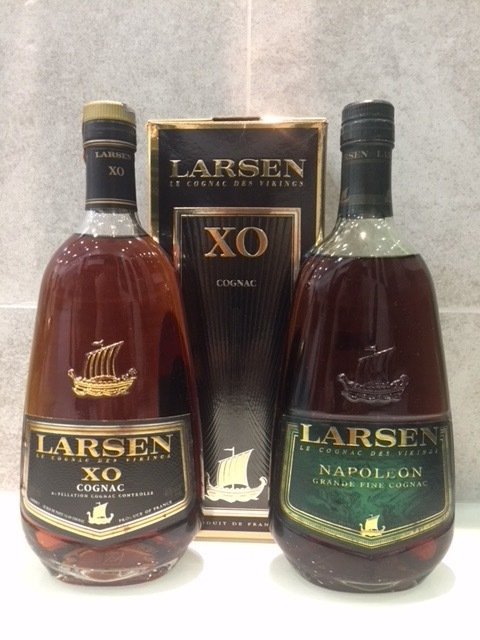 Larsen Le Cognac Des Vikings 700ml  -  2 Bottles
