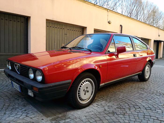 Alfa Romeo - Sprint 1.7 Quadrifoglio Verde - 1988