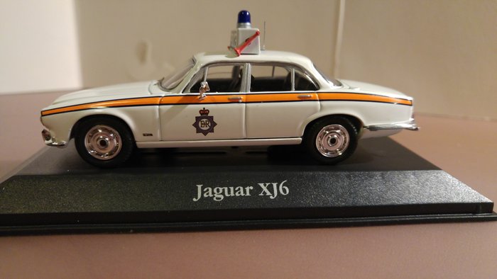 ATLAS BEST OF BRITISH POLICE CARS 1/43 FORD ESCORT MKI MK1 MEXICO SUSSEX POLICE