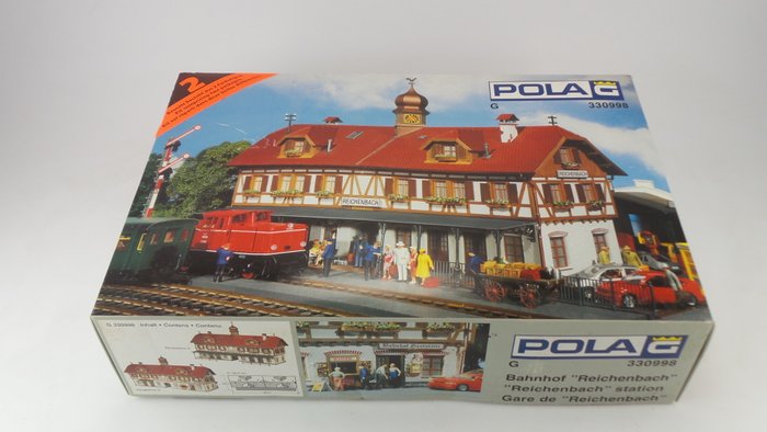Spoor G - Pola - 330998 - Bouwpakket Station "Reichenbach"