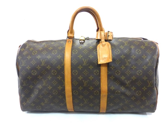 Louis Vuitton - Keepall 55 Monogram Travel Bag - *No Minimum Price* - Catawiki
