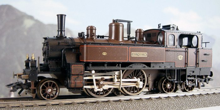 Märklin H0 - 34121 - Tenderiveturi - BR 73 (P2II) - Pfälzischen Ludwigsbahn