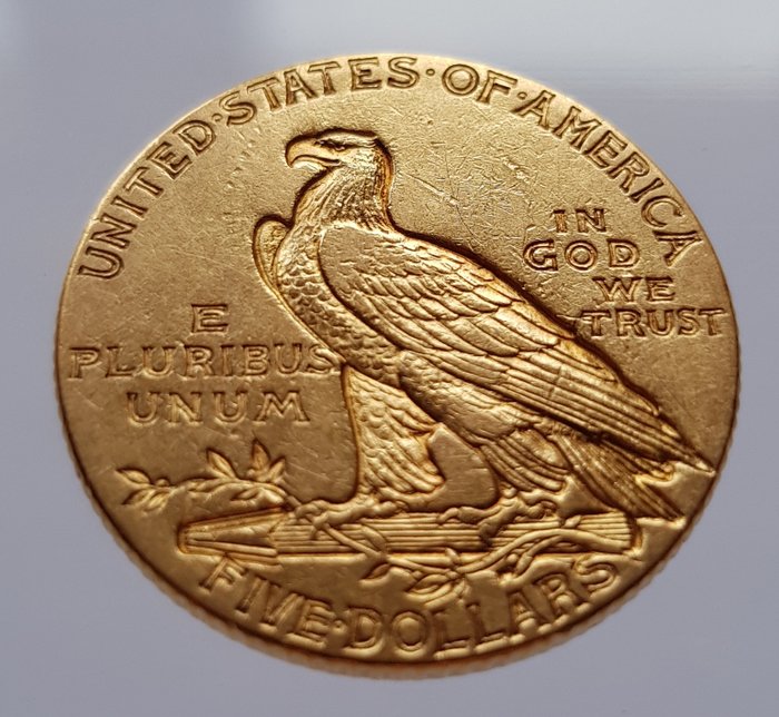 United States - 5 dollars 1913 