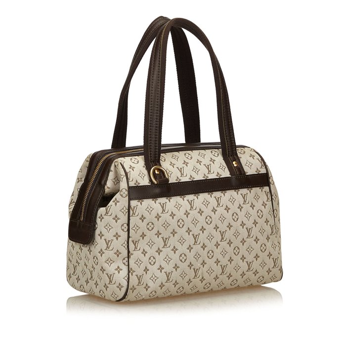 Louis Vuitton - Mini Lin Josephine PM Shoulder bag / Hand bag - Catawiki