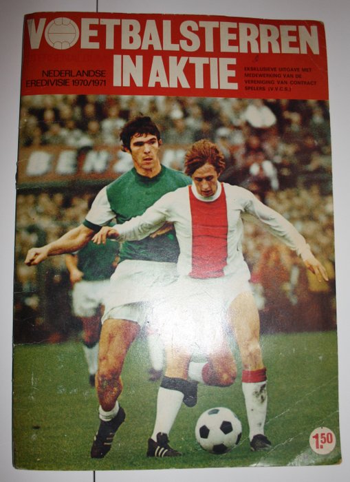 Variant of Panini - Vanderhout - Voetbalsterren in Aktie - Dutch Eredivisie 70/71 - Complete album