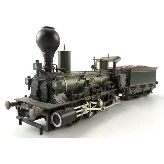 Märklin H0 - 37971 - Dampflokomotive mit Zugtender BR B VI "Tolz" von der K.Bay.Sts.B.