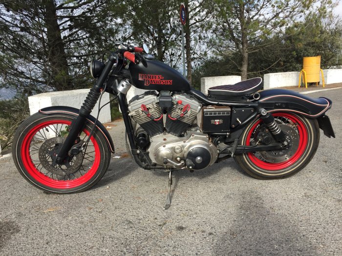 Harley Davidson - Sportster 883 - 1989