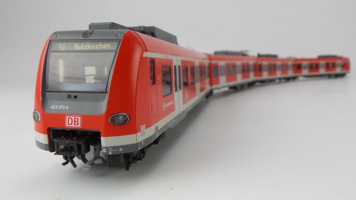 Roco H0 - 63052 - Train unit - Vierdelig treinstel BR 423 S-Bahn München - DB