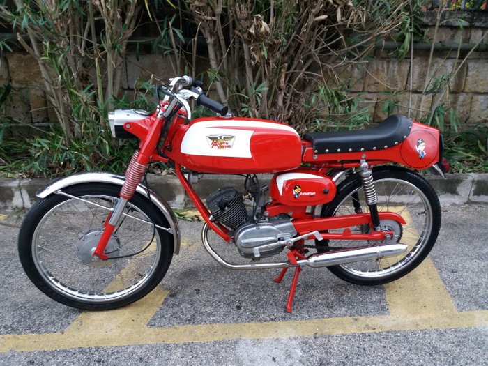 Moto Morini - Corsarino 50cc ZT - 1967