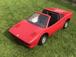 Go Kart - De Agostini mod. Kiddy Ferrari 308 GTS (1989)