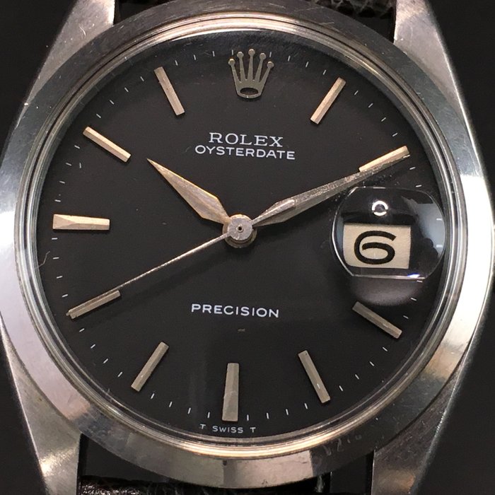 Rolex - OysterDate Precision Rare Gris Dial  - Ref.6694 - Men - 1960-1969
