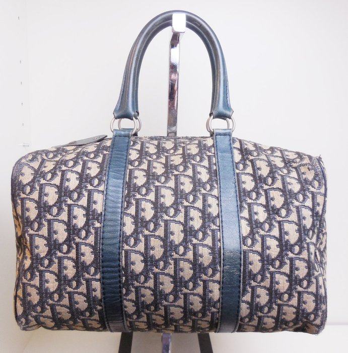 Christian Dior - Monogram Trotter Boston Handbag - Vintage - Catawiki