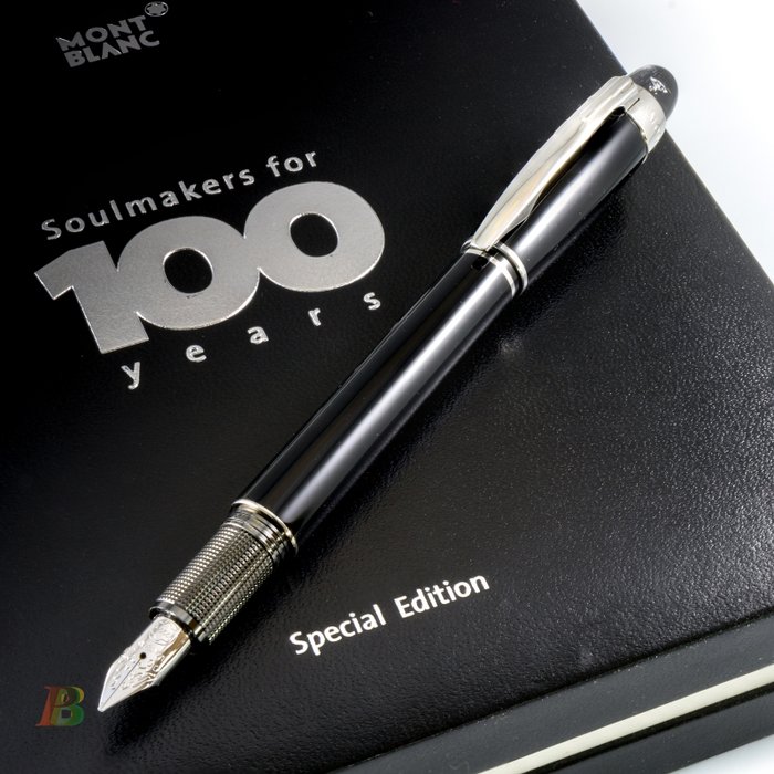 Montblanc StarWalker "Soulmakers for 100 Years" Special Edition Diamond Fountain Pen 