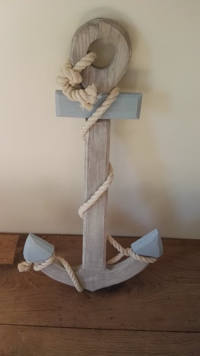 A Large Wooden Anchor Catawiki, Large Wooden Anchor Craft