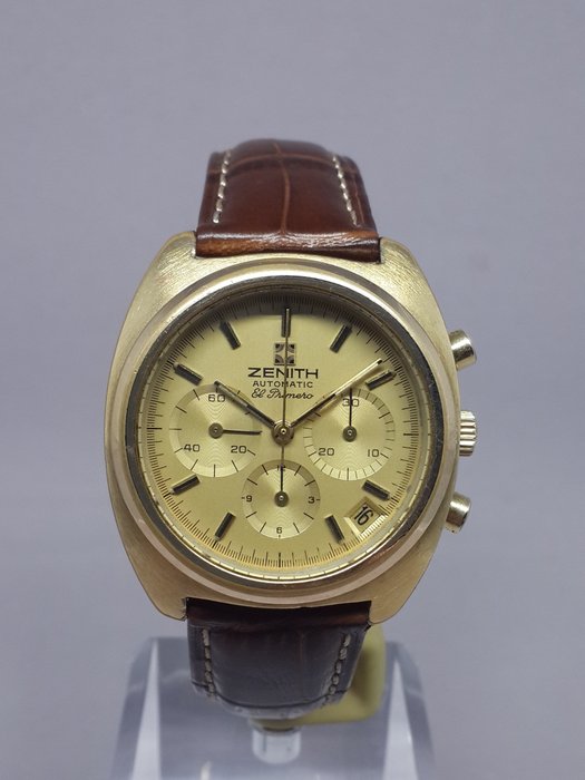 Zenith El Primero 3019 PHC Chronograph  — 20.0210.415 — Mens Wristwatch 1973
