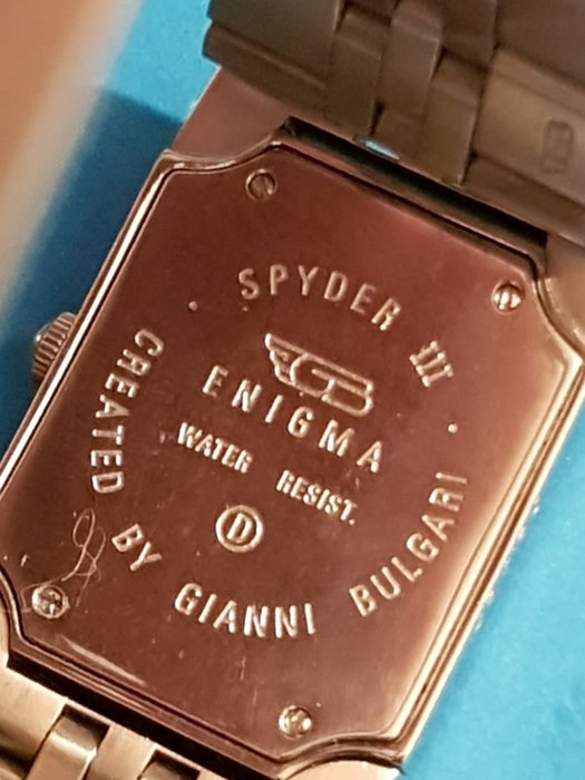 Enigma by Gianni Bulgari, after 2000 