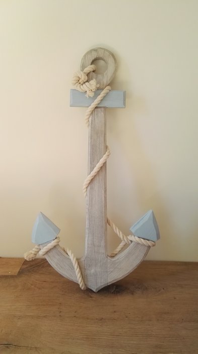A Large Wooden Anchor Catawiki, Large Wooden Anchor Craft