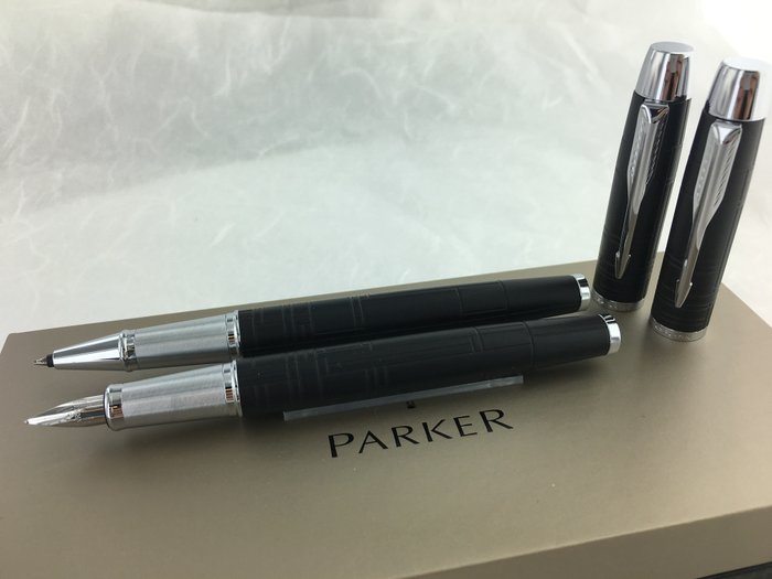 Matt Black Parker IM Premium Rollerball Pen