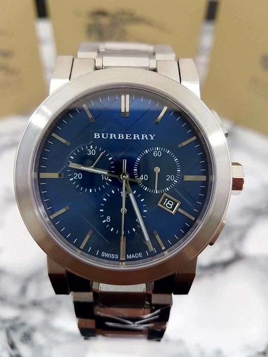 burberry watch bu9363