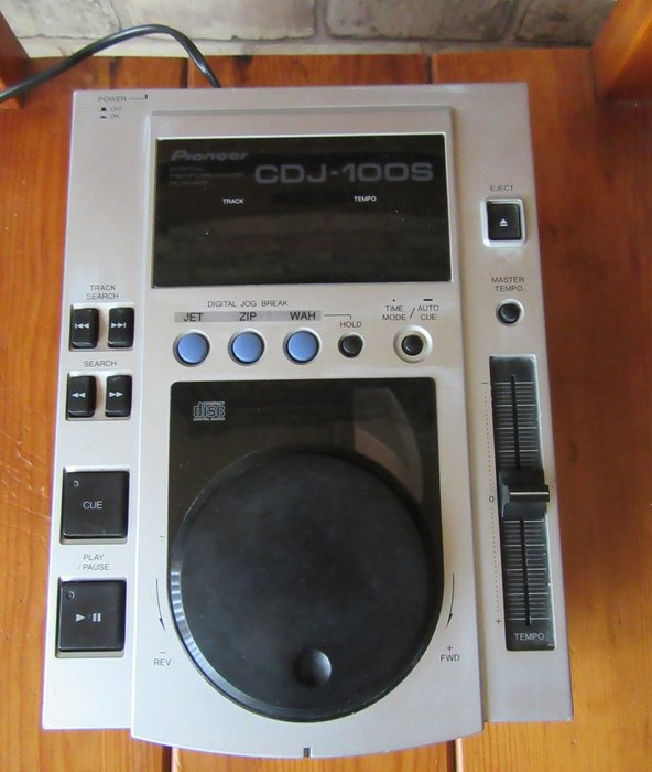 Pioneer CDJ 100S, DJ CD Speler - Catawiki
