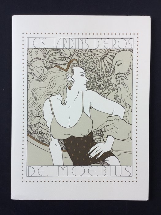 Moebius - Portfolio - Les Jardins d'Eros (2005)
