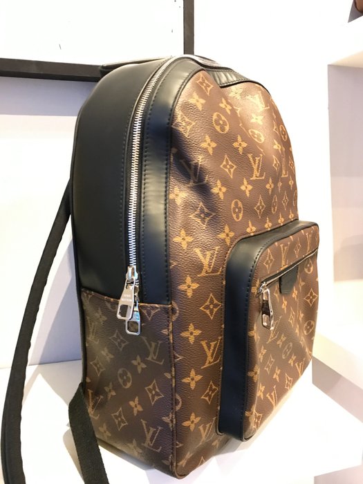 Louis Vuitton - Josh Monogram Macassar Backpack - Catawiki