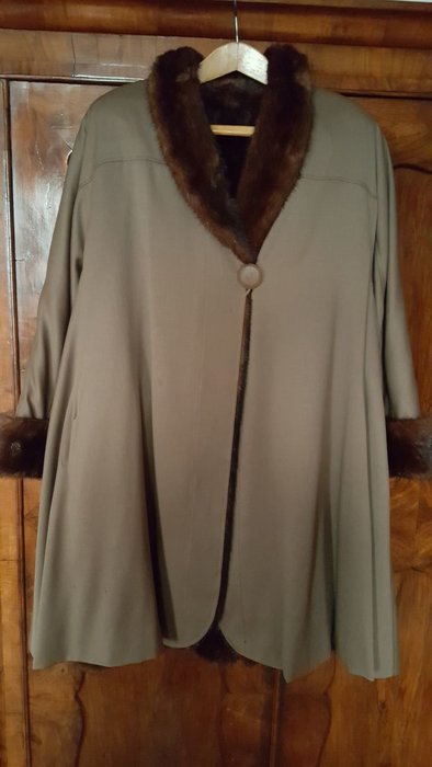 vintage fendi fur coat