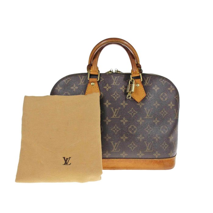 Louis Vuitton - Monogram Alma PM Handbag **No minimum - Catawiki