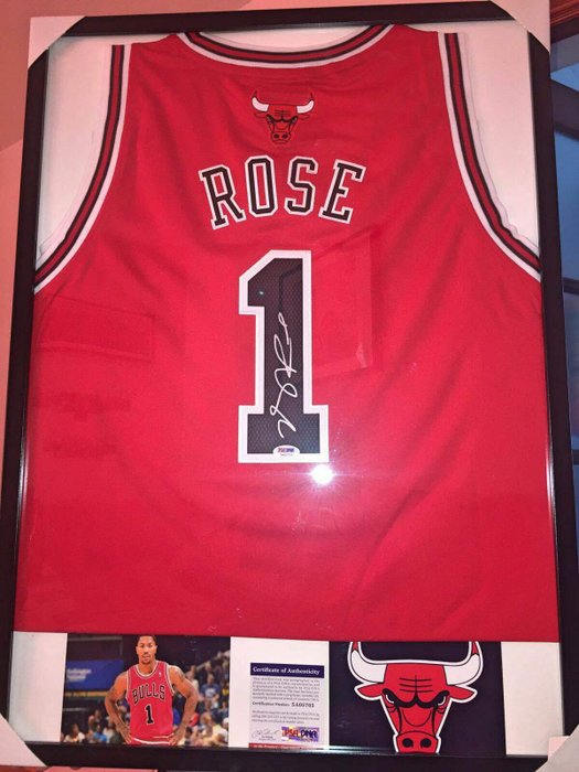 d rose signed jersey
