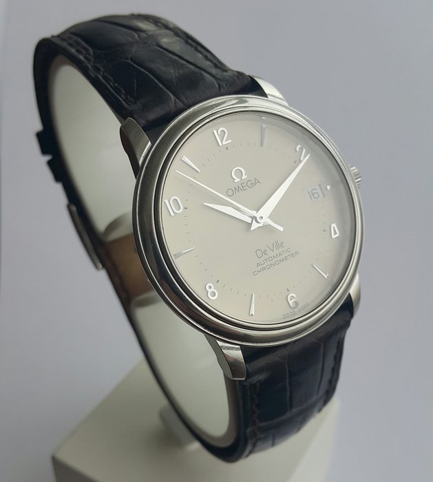 Omega DeVille Automatic Chronometer (Cal. 1120) Men's Wristwatch ...