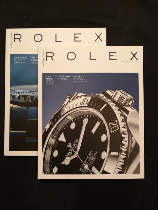 rolex magazine issue 6