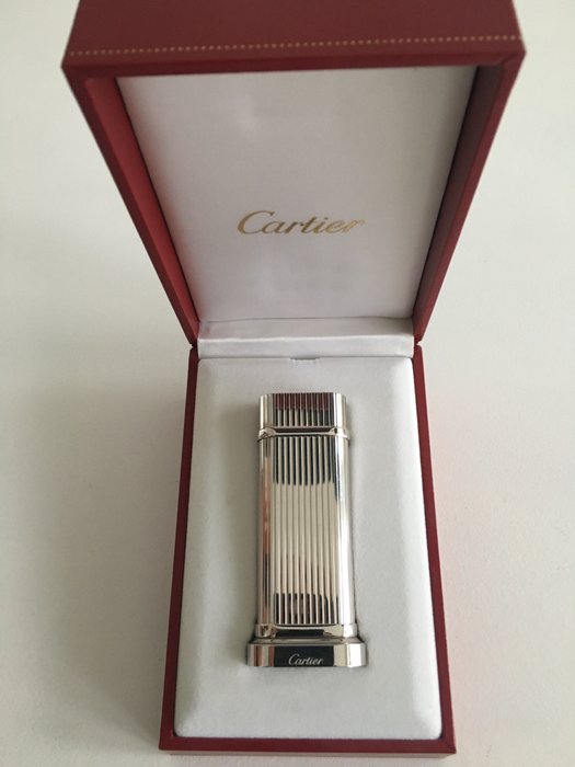 Cartier Palladium Table Lighter - Catawiki