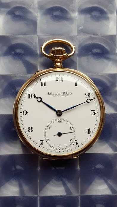 IWC - pocket watch - Herren - 1901-1949