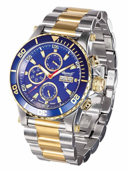Ingersoll Bison No.  66 IN 1511 automatic - men's wristwatch - year 2017 