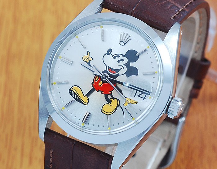 Rolex - Mickey Mouse OysterDate Precision - 6694 - Homme - 1970-1979