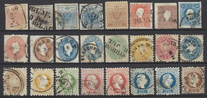 Austrian Empire from 1850 - collection - Catawiki