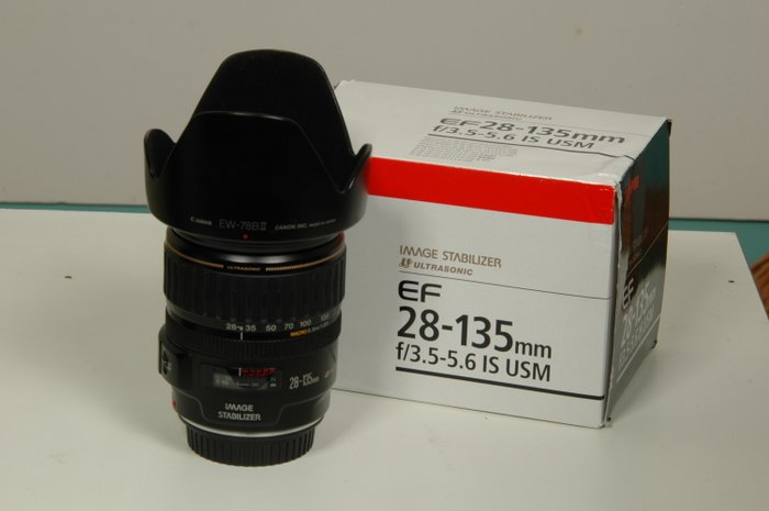 割引クーポン CanonEF28-135mm F3.5-5.6 USM IS - レンズ(単焦点) - ucs.gob.ve