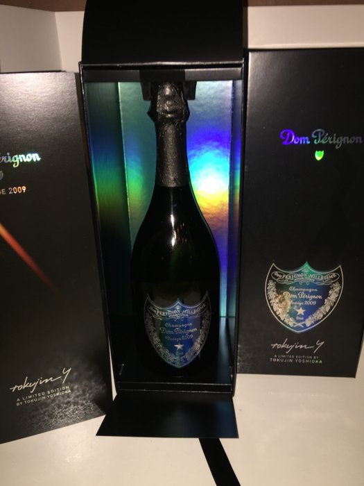 2009 Dom Perignon Limited Edition by Tokujin Yoshioka Brut, Champagne - 1 bottle (75cl)