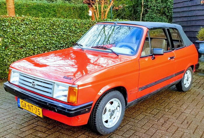 Talbot - Samba cabrio - 1983
