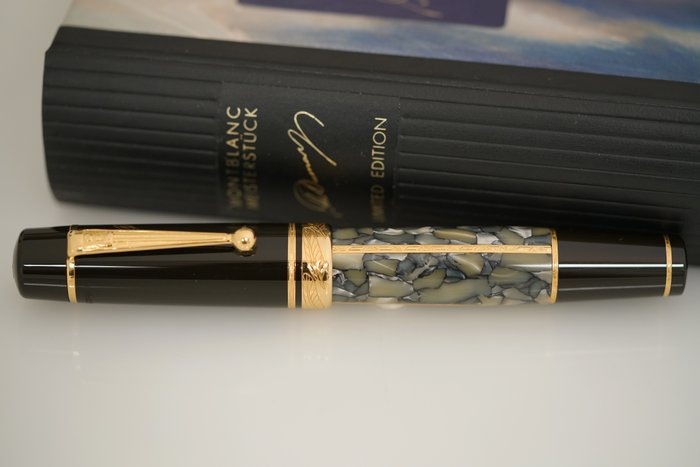 Montblanc "Alexandre Dumas" Writers Edition 1996 Limited Edition Fountain pen - in excellent condition