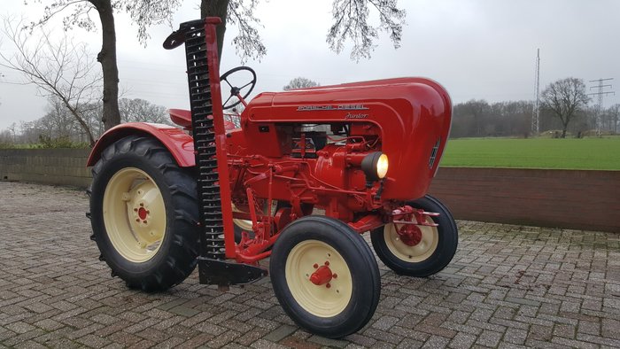 Porsche - Junior 4 tractor - 1958
