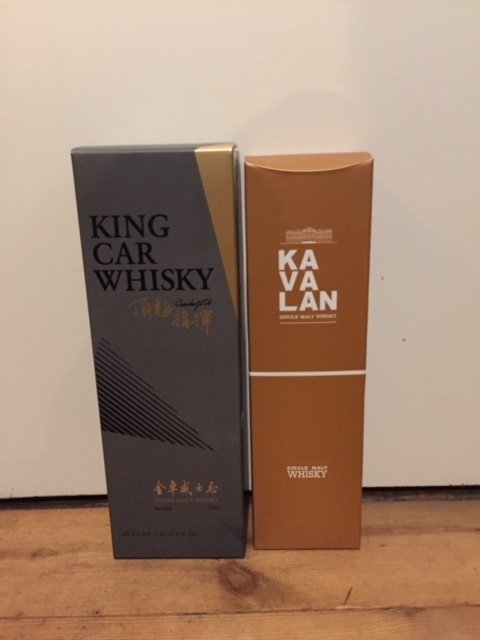 2 bottles - Kavalan King Car & Single malt - Catawiki