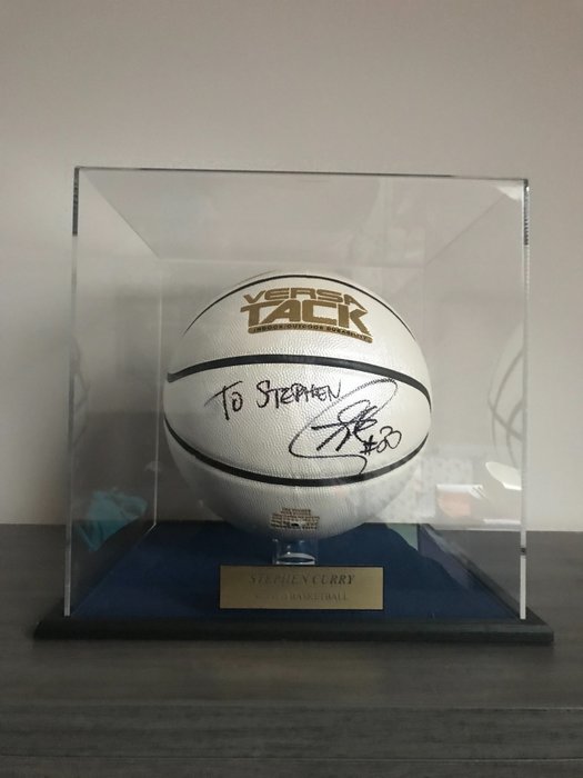 Stephen Curry Autographed Signed Basketball PSA/DNA Warriors Autographed Steph Ball