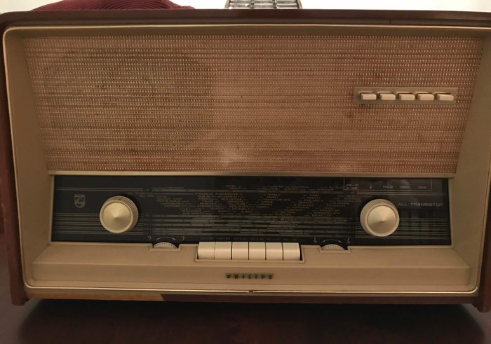 vintage Philips retro radio - Catawiki