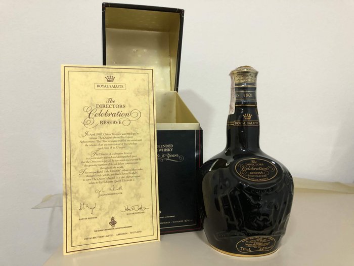 Royal Salute Directors Celebration Reserve Aged 15 to 30 years